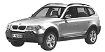 BMW E83 C0639 Fault Code